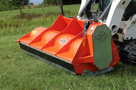 skid steer mower cutting width